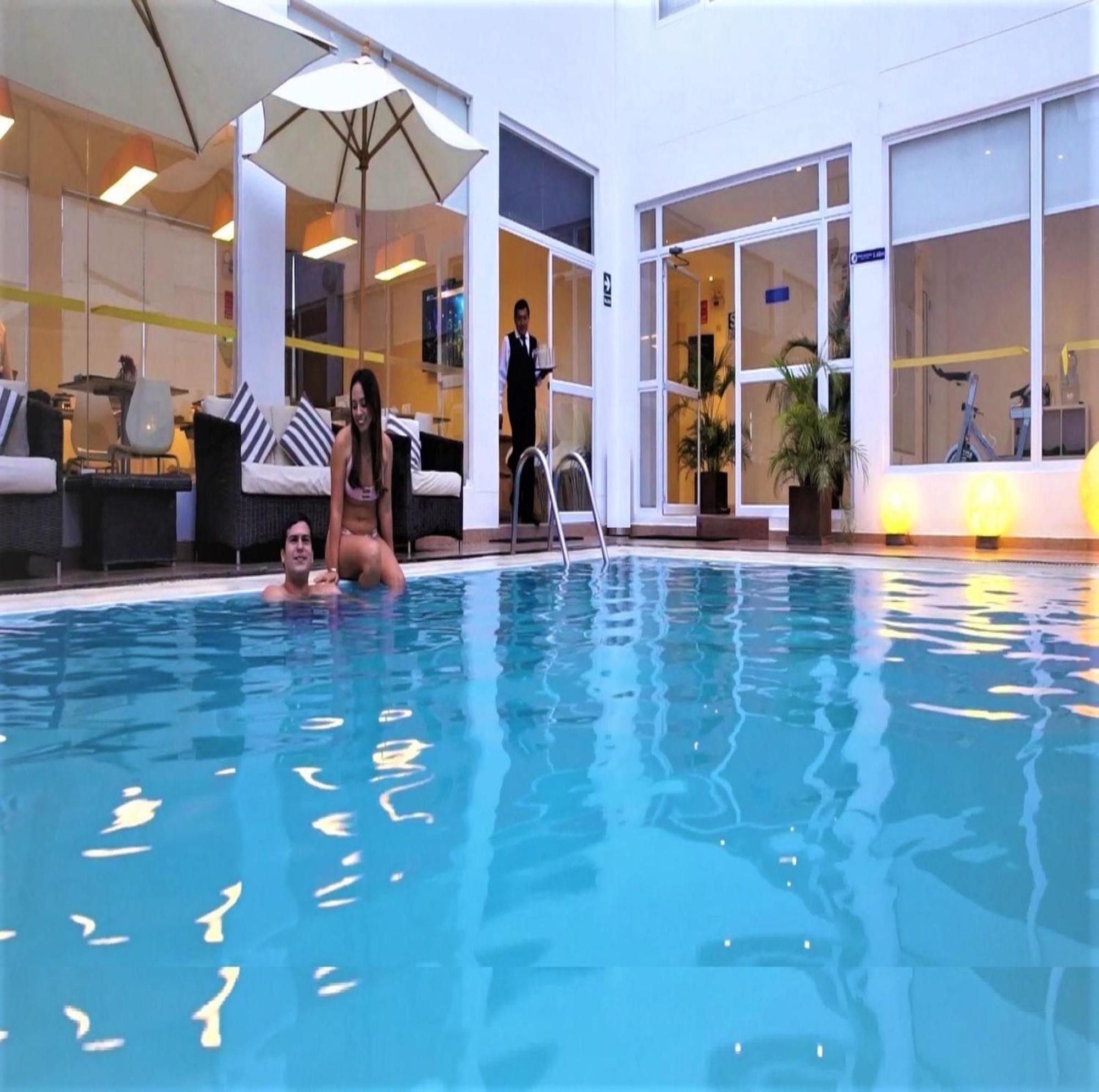 Hotel Gran Palma Piura Zewnętrze zdjęcie